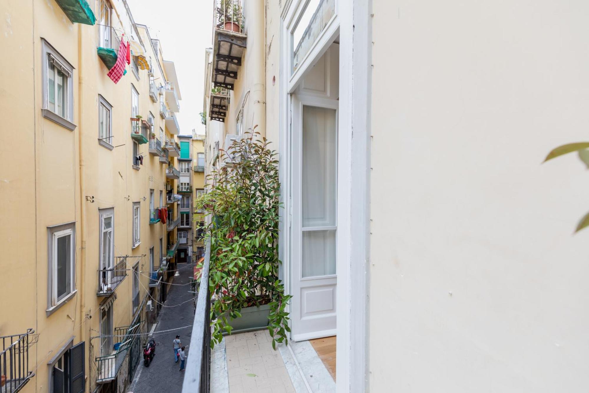Cappella San Severo Luxury Suites 那不勒斯 外观 照片
