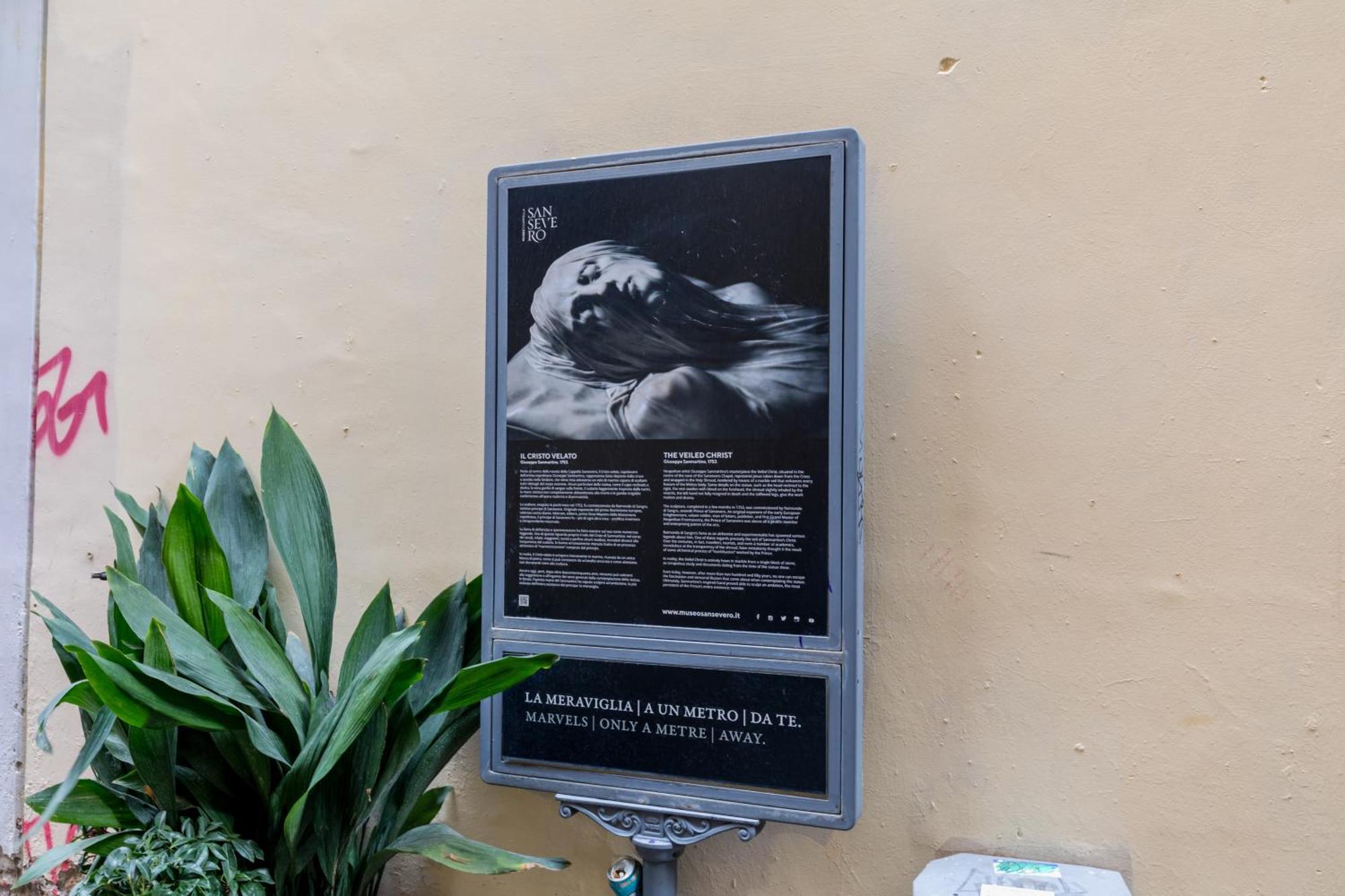 Cappella San Severo Luxury Suites 那不勒斯 外观 照片