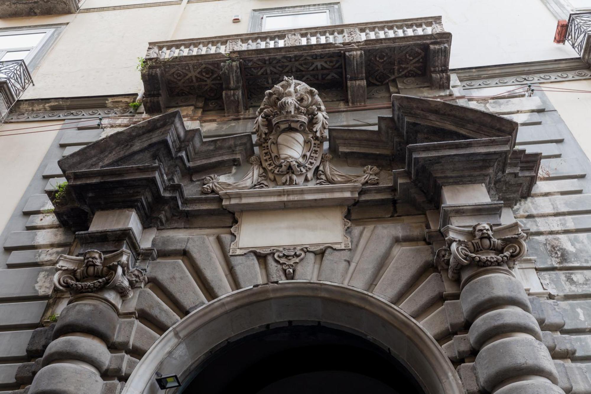 Cappella San Severo Luxury Suites 那不勒斯 外观 照片