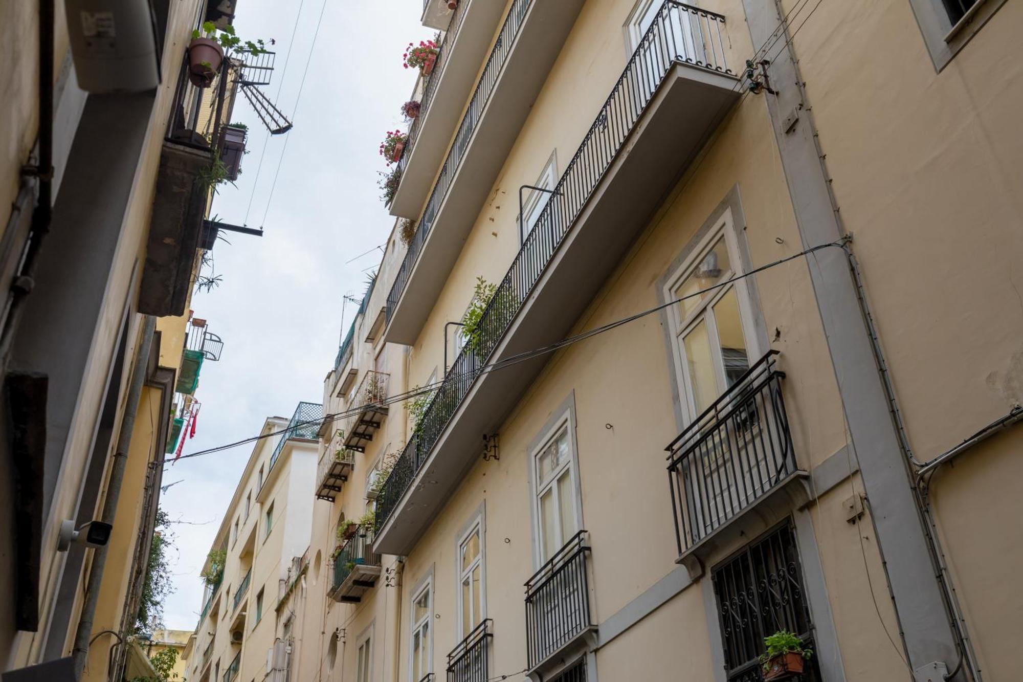 Cappella San Severo Luxury Suites 那不勒斯 外观 照片