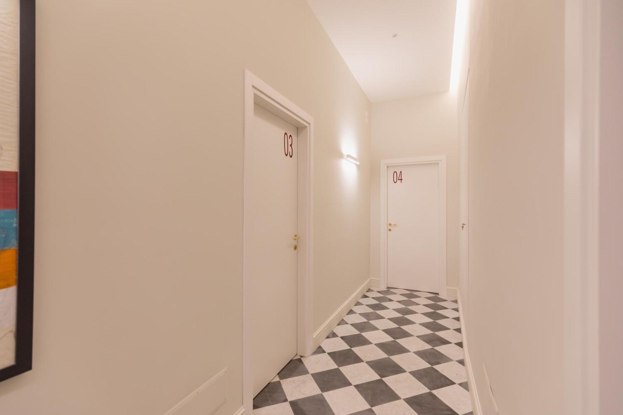 Cappella San Severo Luxury Suites 那不勒斯 外观 照片