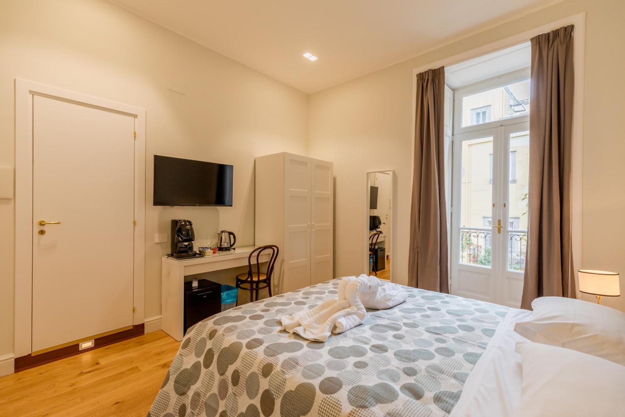 Cappella San Severo Luxury Suites 那不勒斯 外观 照片