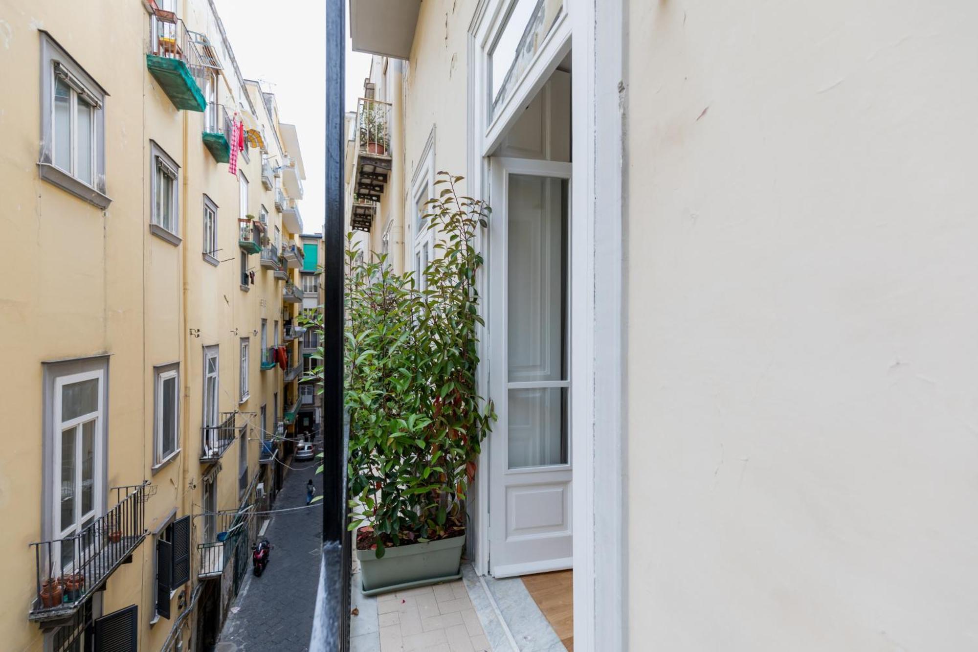 Cappella San Severo Luxury Suites 那不勒斯 外观 照片