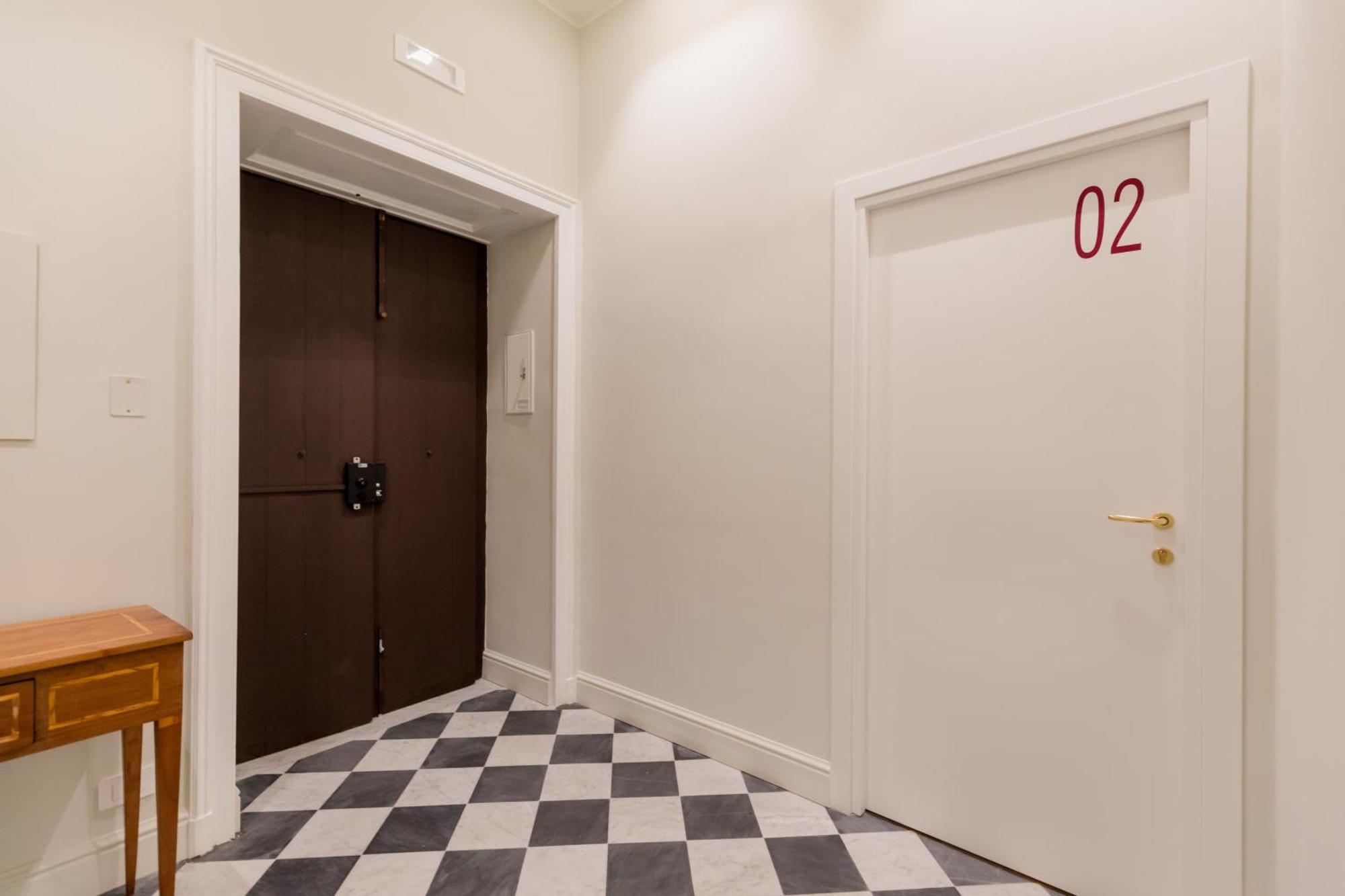 Cappella San Severo Luxury Suites 那不勒斯 外观 照片