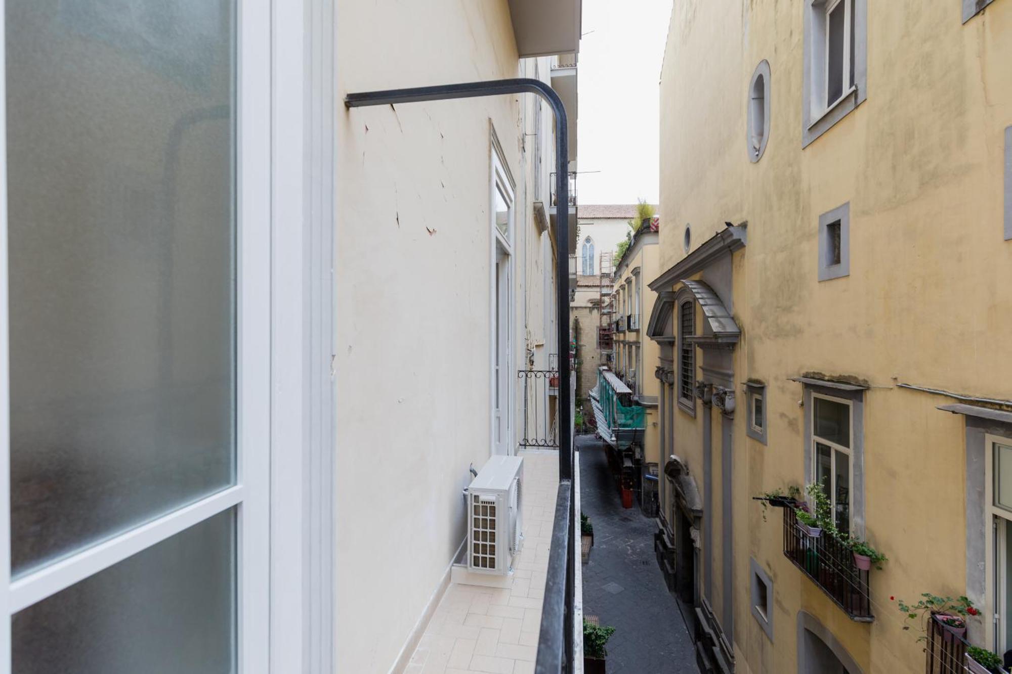 Cappella San Severo Luxury Suites 那不勒斯 外观 照片