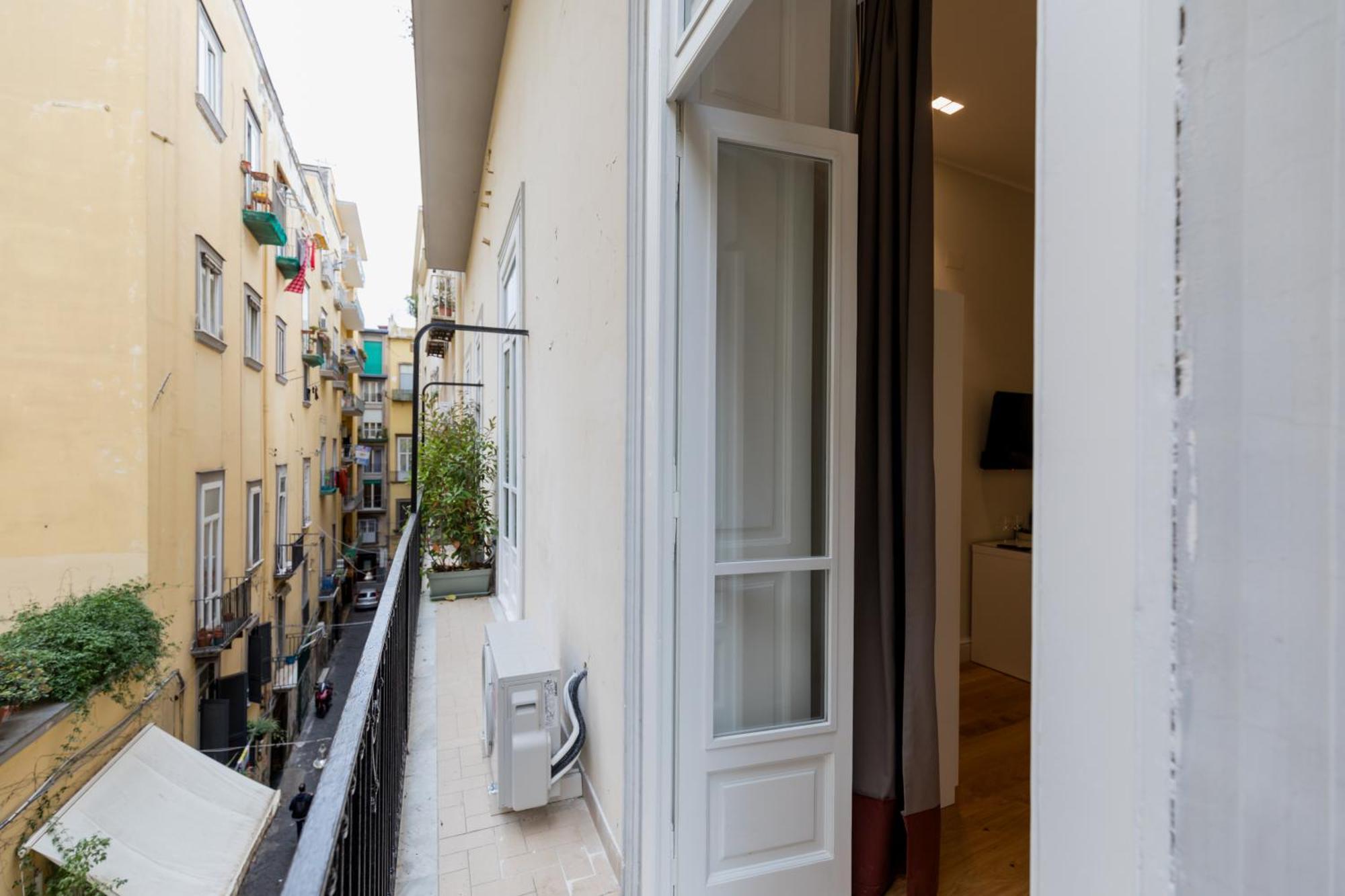 Cappella San Severo Luxury Suites 那不勒斯 外观 照片
