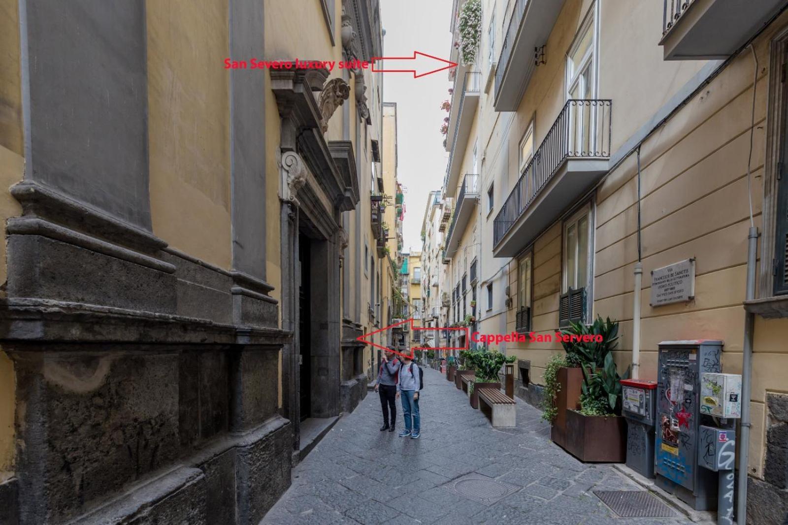 Cappella San Severo Luxury Suites 那不勒斯 外观 照片